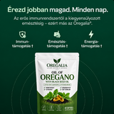 Oregalia Oregánóolaj feketekömény-olajjal